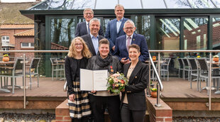 Ordensverleihung Melly Doden