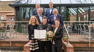 Ordensverleihung Melly Doden