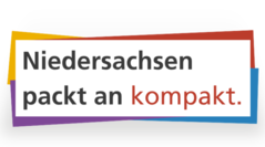 Banner Niedersachsen packt an kompakt