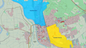 Kartenausschnitt Stadt Verden