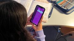 App Behelp auf dem Smartphone