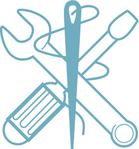 Logo Reparatur-Initiativen