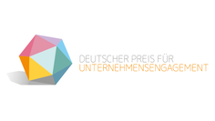 Logo Deutscher Preis für Unternehmensengagement