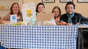 Team der Alten Backstube Lingen