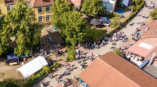 Luftbild Gute Nachbarschaft Luftbild Gute Nachbarschaft
