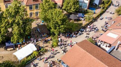 Luftbild Gute Nachbarschaft