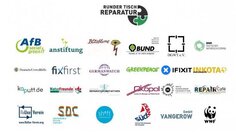Logos der Partner der Reparatur-Initiativen