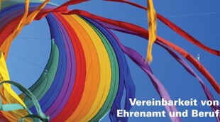 Fahnenmotiv des Vereins Rückenwind Fahnenmotiv des Vereins Rückenwind