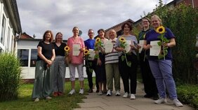 Neue Dorfmoderatorinnen und Dorfmoderatoren