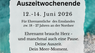 Ankündigung Auszeitwochenende