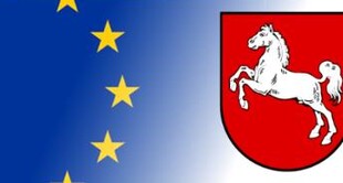 Symbolbild Europa und Niedersachsen