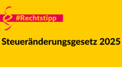 Steueränderungsgesetz 2025