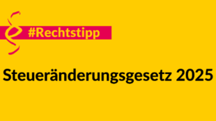 Steueränderungsgesetz 2025