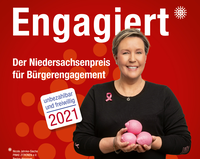 Foto: Plakat für den Niedersachsenpreis