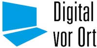 Logo der Veranstaltungsreihe Digital vor Ort