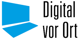 Logo der Veranstaltungsreihe Digital vor Ort