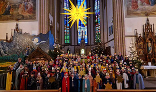 Sternsinger im Offizialat Vechta Sternsinger im Offizialat Vechta