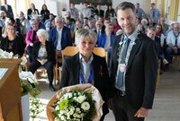 Therese Zimkowsky erhält Verdienstkreuz am Band