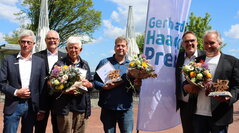 Übergabe Gerhard-Haack-Preis