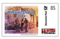 Briefmarke: Seelzer Dialog 2022