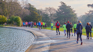 Prinzenpark Parkrun Impression