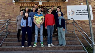 Gruppenfoto der Gewinnerinnen und Gewinner
