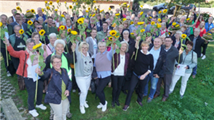 Gruppenbild Preisverleihung Sonnenschein-Preis