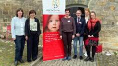 Gruppenbild Wellcome-Eröffnung Helmstedt