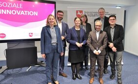 Gruppenbild Soziale Innovation
