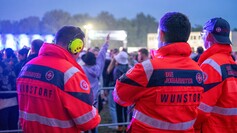 Johanniter beim Deichbrand-Festival in Cuxhaven