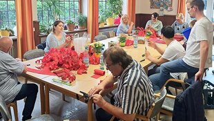 Aktion am Heldensamstag