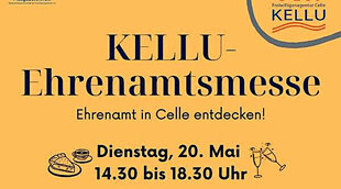 Plakat KELLU Ehrenamtsmesse