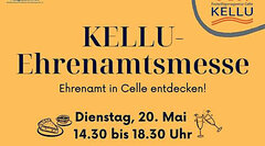 Plakat KELLU Ehrenamtsmesse