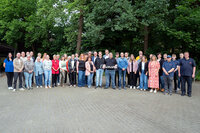 Gruppenbild Geehrte Ehrenamtliche Grafschaft Bentheim
