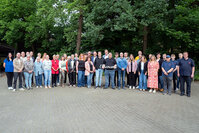 Gruppenbild Geehrte Ehrenamtliche Grafschaft Bentheim