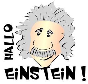 Logo des Programms Hallo Einstein