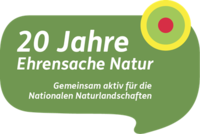 Logo 20 Jahre Ehrensache Natur
