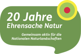 Logo 20 Jahre Ehrensache Natur