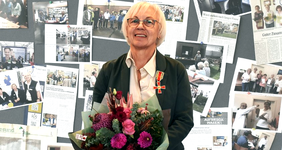 Heide Slawitschek Mulle erhält das Bundesverdienstkreuz