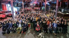 Impression vom startsocial Stipendien-Tag