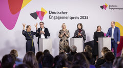 Impression Preisverleihung Deutscher Ehrenamtspreis