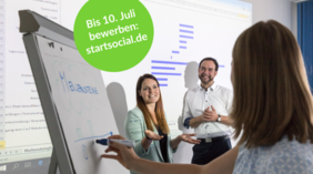 Symbolbild startsocial stipendium