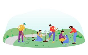 Mikroförderung Motiv