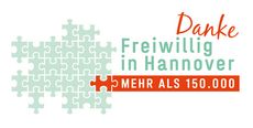 Signet: Danke - Freiwillig in Hannover